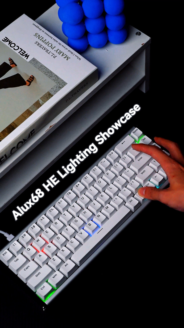 Amazon.com: MechLands AJAZZ ALUX68 HE Aluminum Rapid Trigger